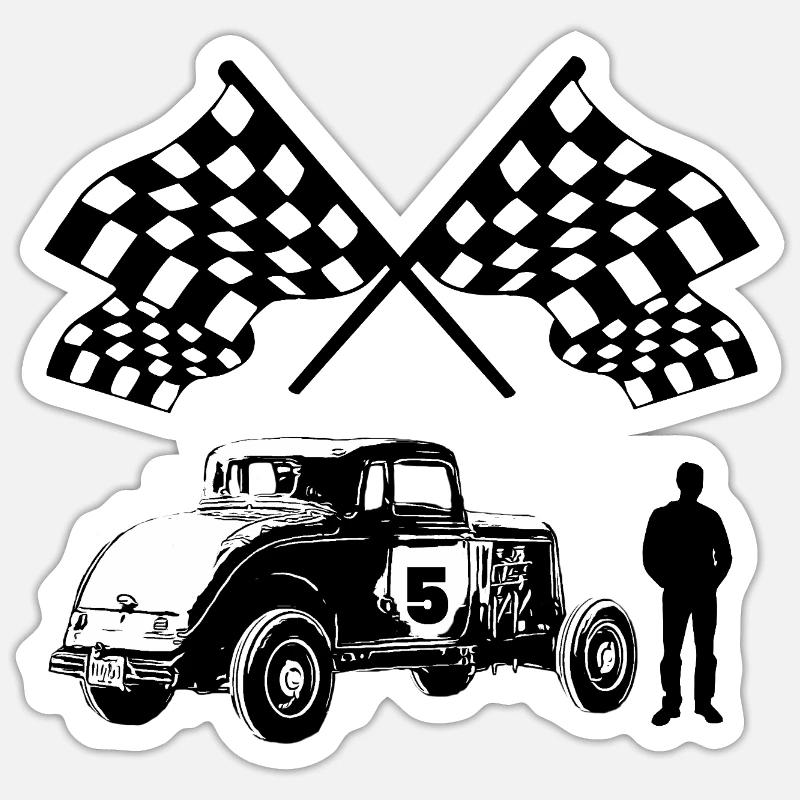 Auto Sticker Größe S (10 x 10 cm)