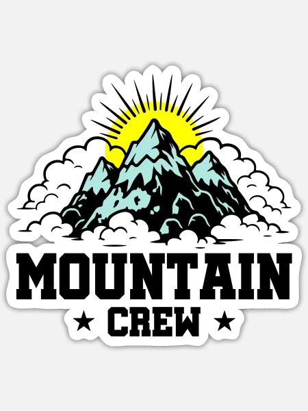  - Sticker size S (10 x 10 cm) - white matte