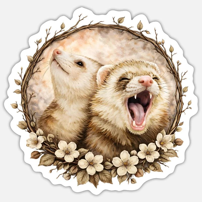 Sticker size S (10 x 10 cm) - 