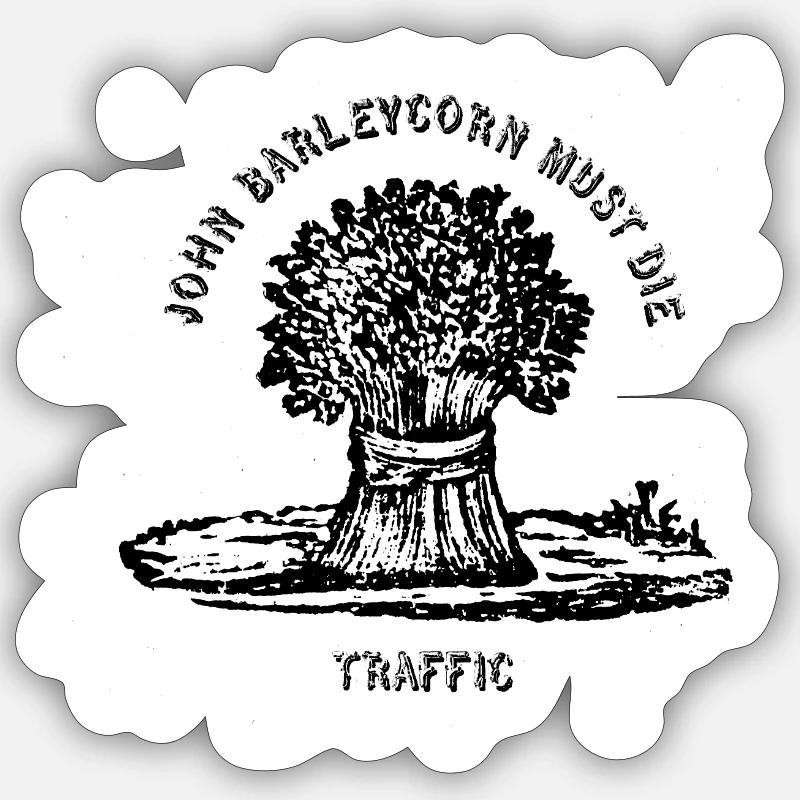 Cordon d’orge Sticker taille S (10 x 10 cm)