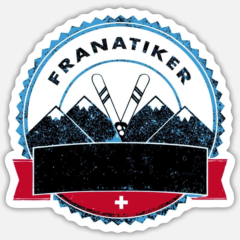 Franatiker Sticker taille S (10 x 10 cm)