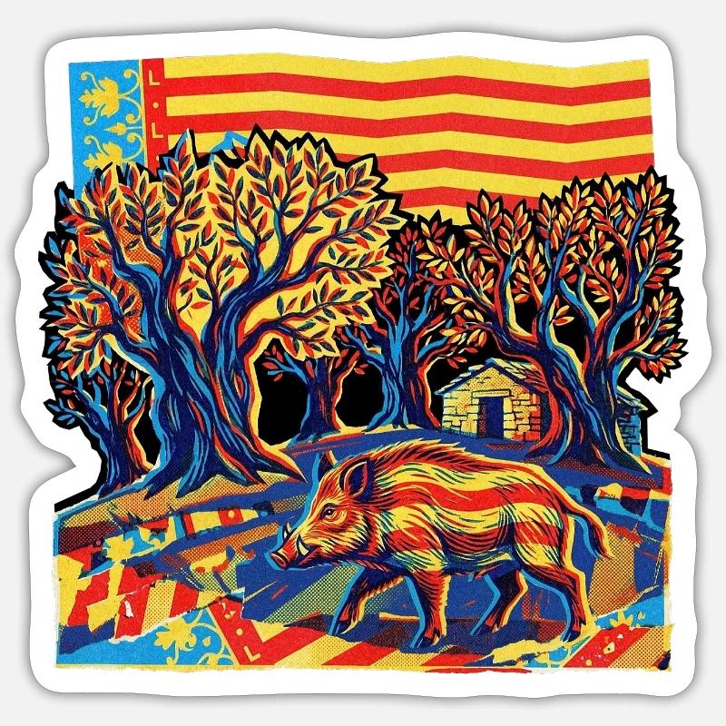 Sticker size S (10 x 10 cm) - 