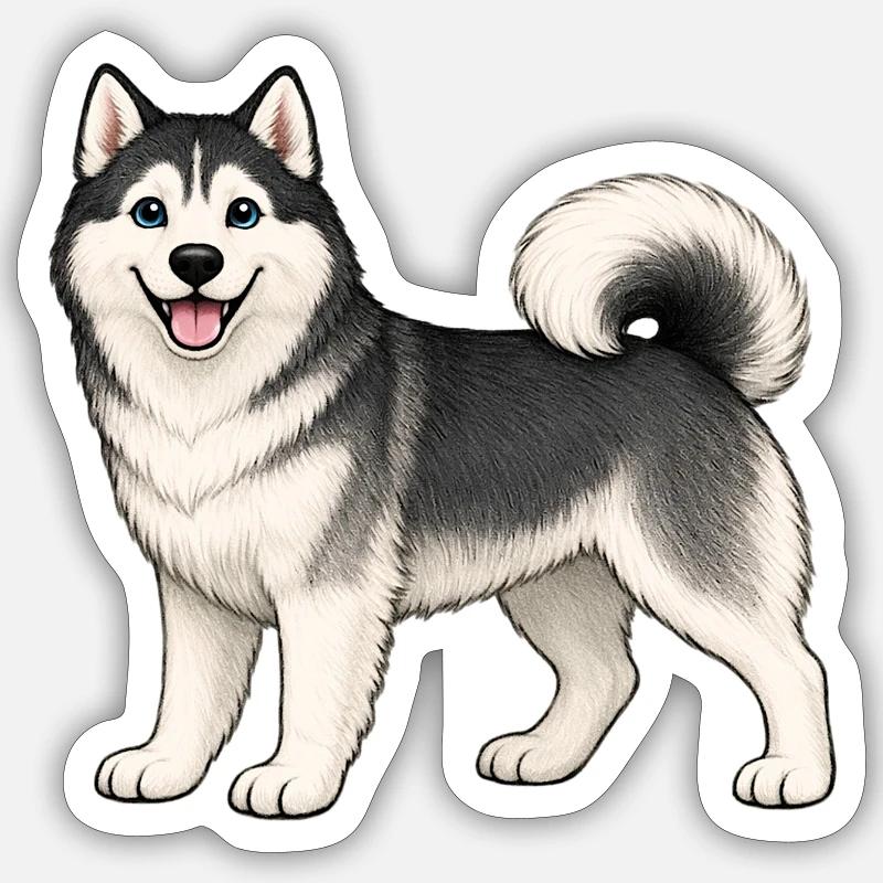 Sticker taille S (10 x 10 cm) - 