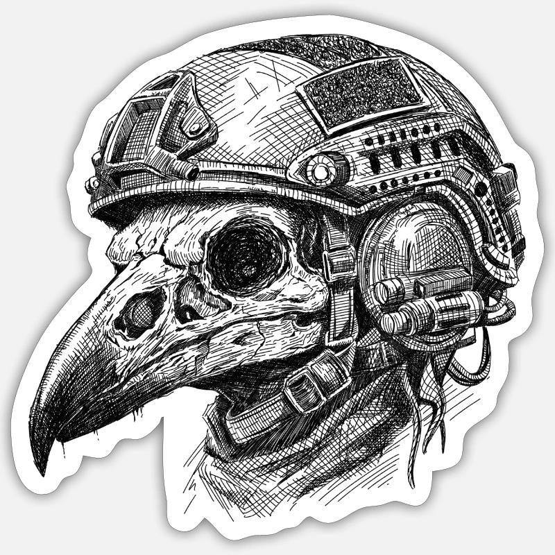 Sticker size S (10 x 10 cm) - 