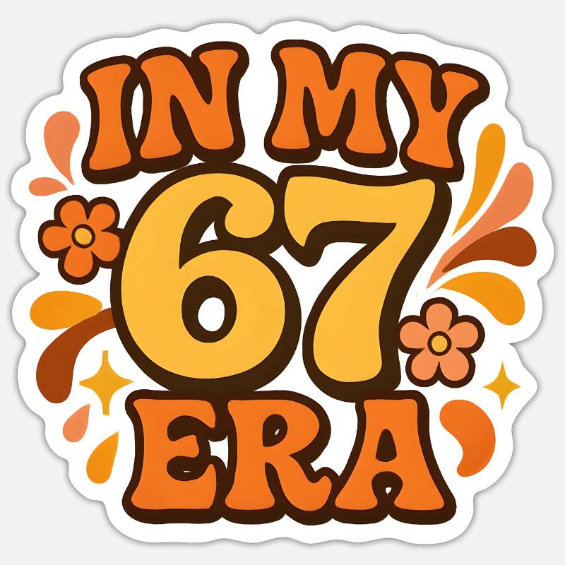 Sticker størrelse S (10 x 10 cm) - 