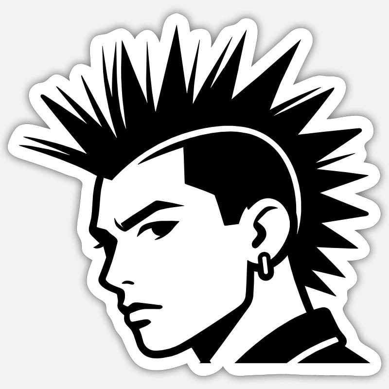 Sticker størrelse S (10 x 10 cm) -