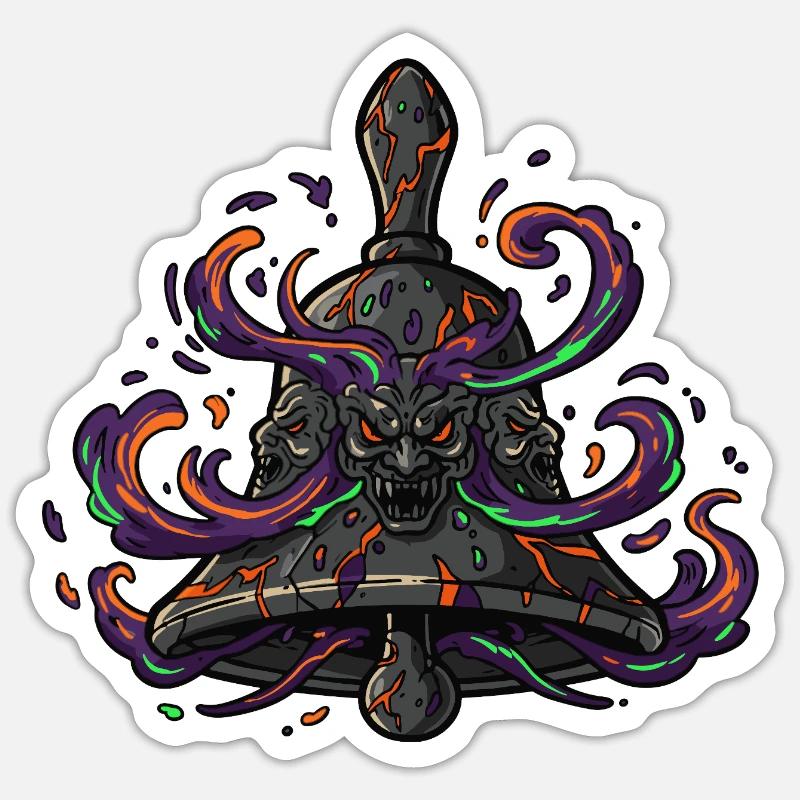 Sticker taille S (10 x 10 cm) - 