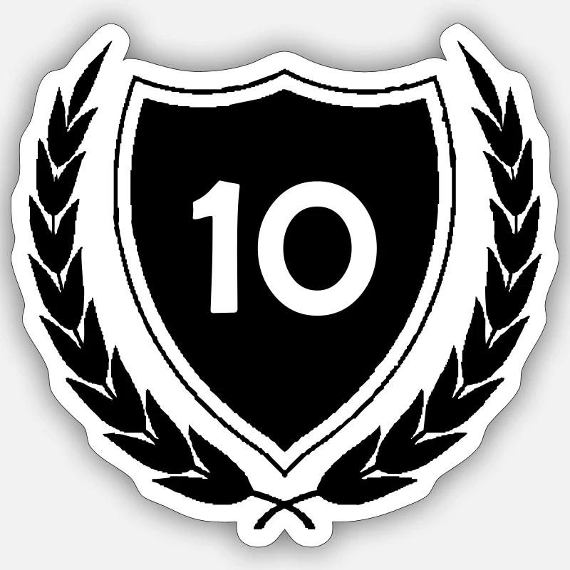 Sticker size S (10 x 10 cm) - 