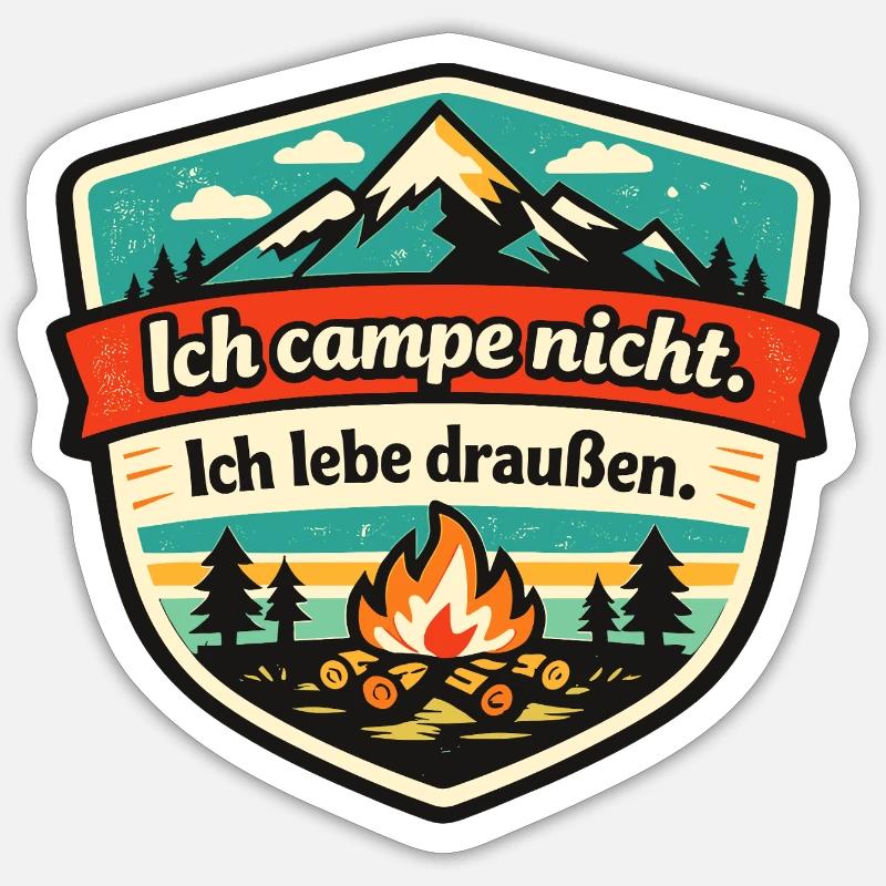 Sticker taille S (10 x 10 cm) - 