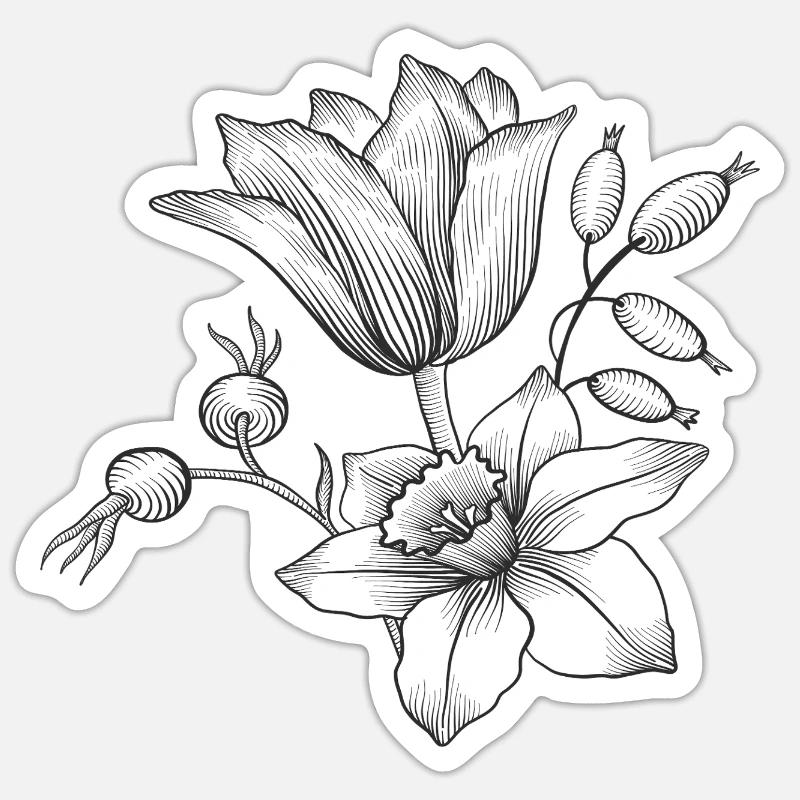 Sticker size S (10 x 10 cm) -