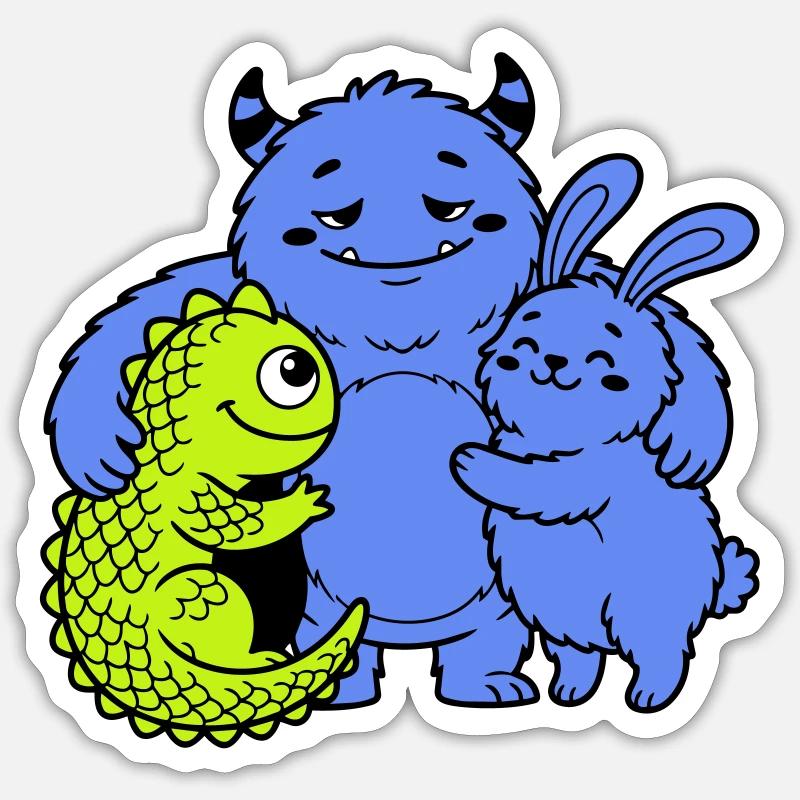 Sticker Größe S (10 x 10 cm) - 
