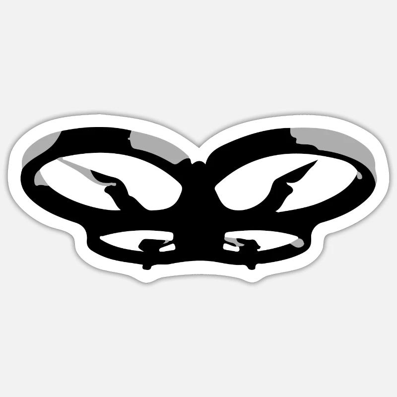 Sticker size S (10 x 10 cm) - 