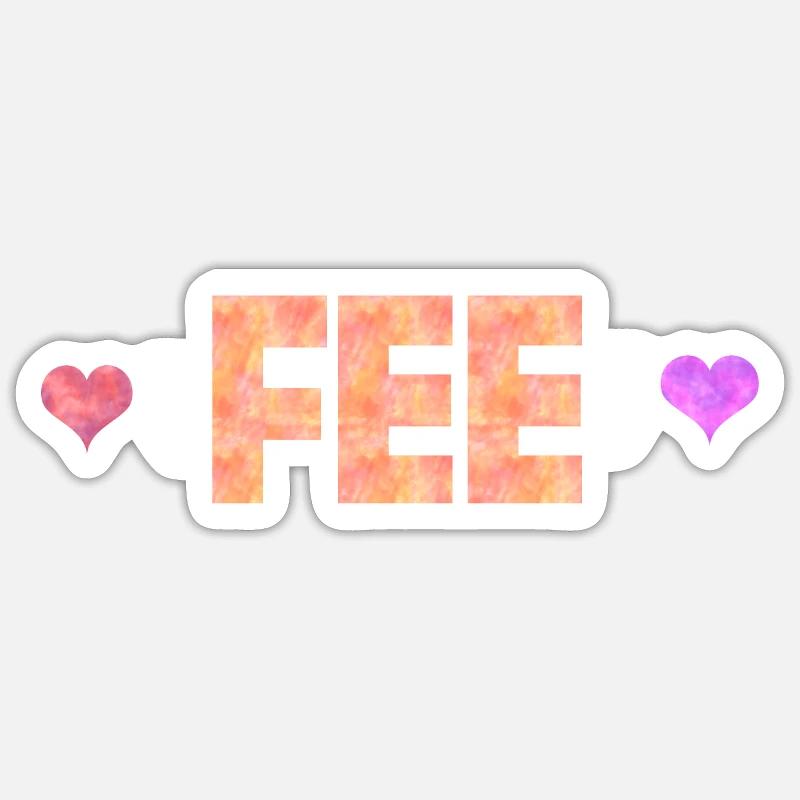 Fee Sticker Größe S (10 x 10 cm)