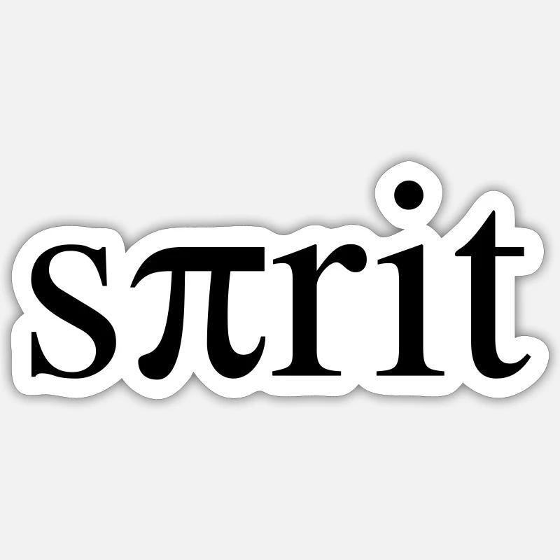 esprit Sticker taille S (10 x 10 cm)