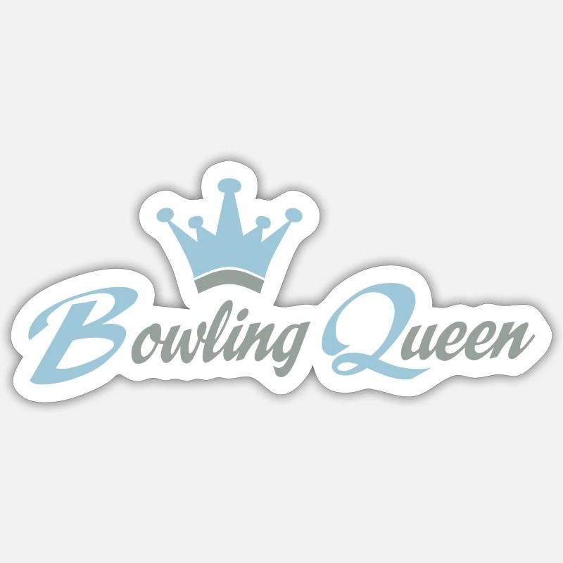 bowling Sticker taille S (10 x 10 cm)
