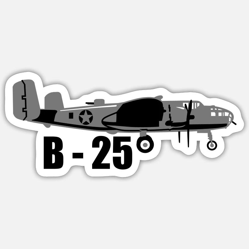 b_25_1 - Sticker size S (10 x 10 cm) - white matte