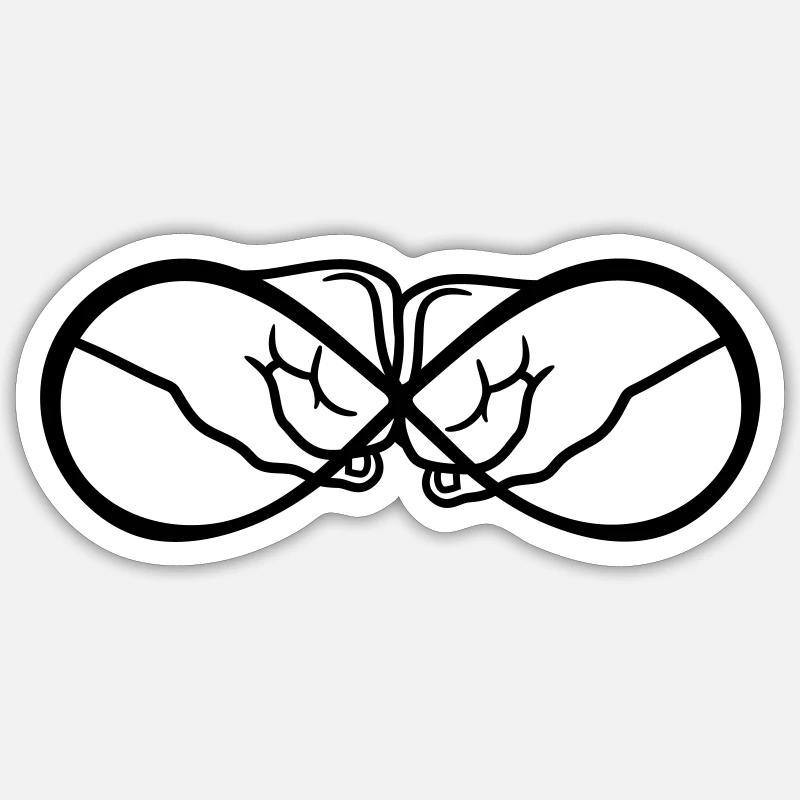 Sticker formato S (10 x 10 cm) - 