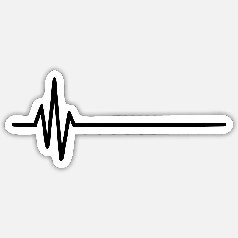 Frequency Sticker size S (10 x 10 cm)