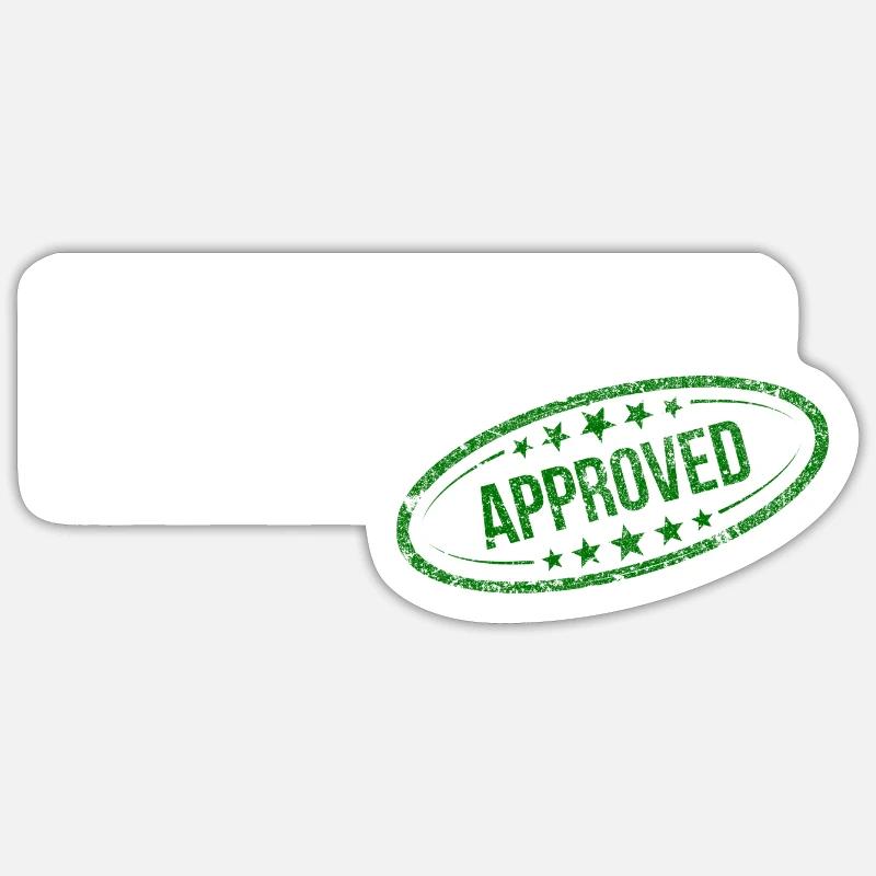 Sticker size S (10 x 10 cm) -