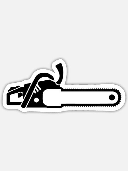 - Sticker size S (10 x 10 cm) - white matte