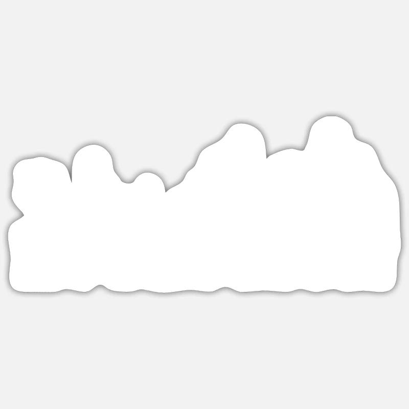 Motorroller Rollerfahrer - Evolution Sticker Größe S (10 x 10 cm)