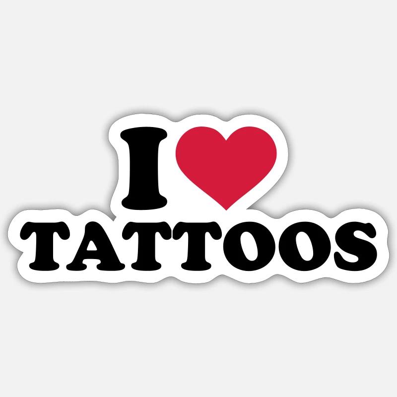 Tattoo Sticker Größe S (10 x 10 cm)