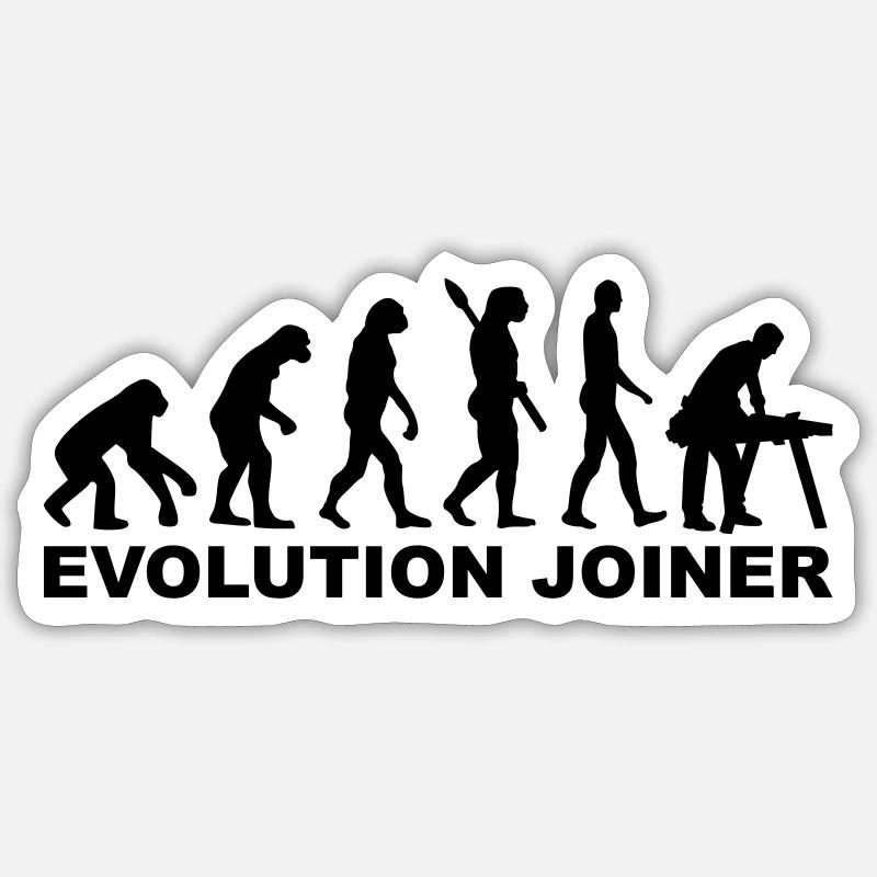 Menuisier Sticker taille S (10 x 10 cm)