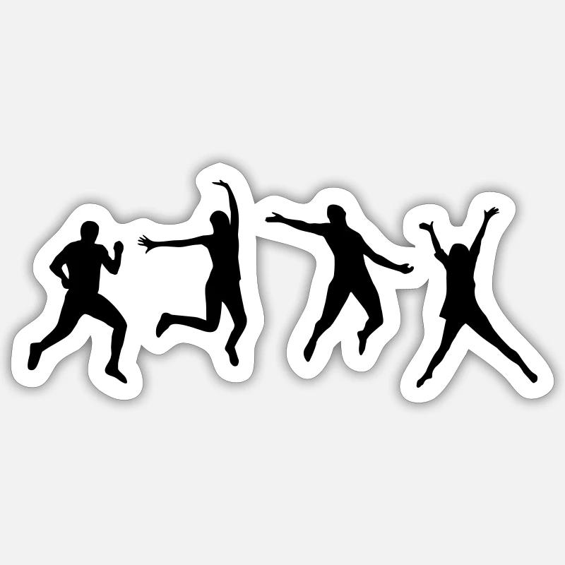 Sticker Größe S (10 x 10 cm) - 