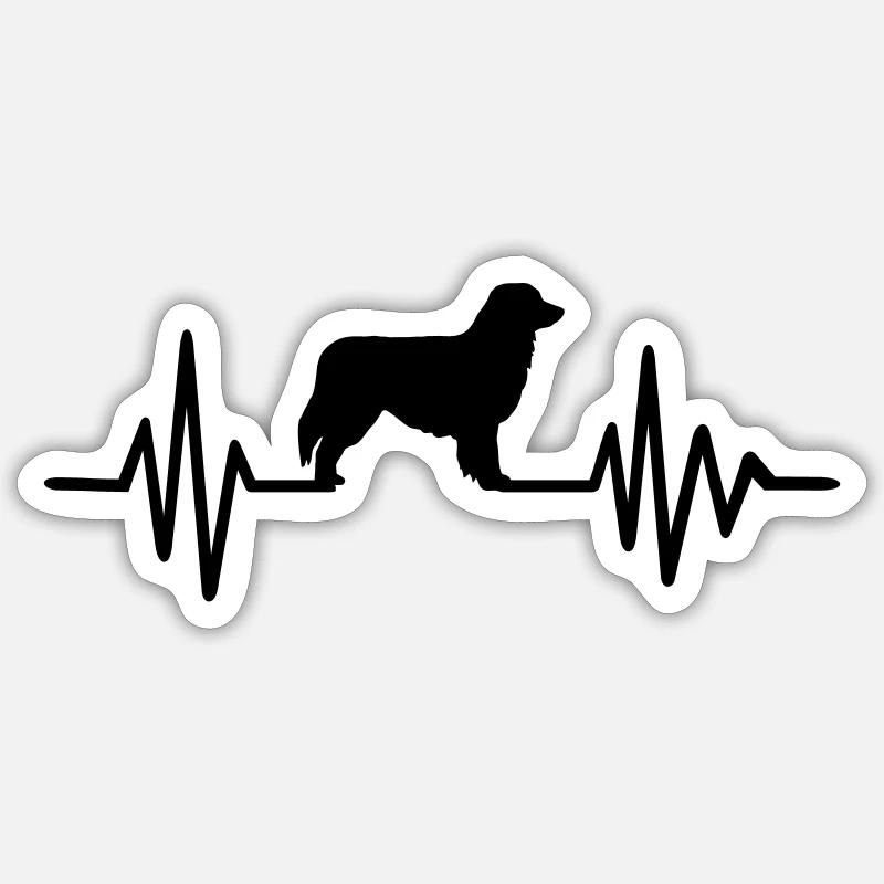 Australian Shepherd Sticker Größe S (10 x 10 cm)