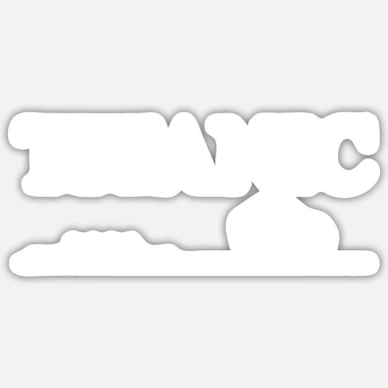 titanic - Sticker size S (10 x 10 cm) - white matte
