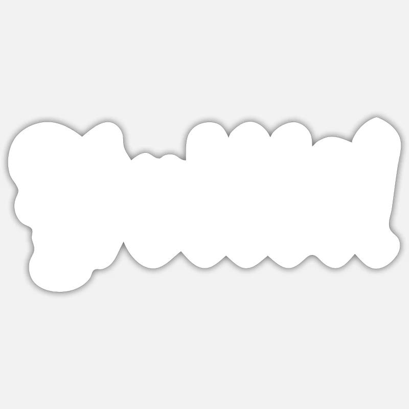 Schnupfer schnupfspruch pris geschenk Sticker Größe S (10 x 10 cm)