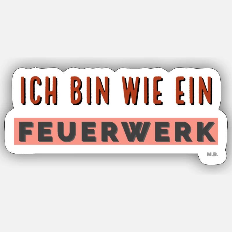 Sticker Größe S (10 x 10 cm) - 