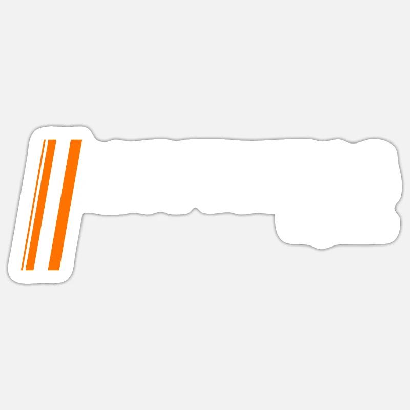 Anything - Sticker size S (10 x 10 cm) - white matte
