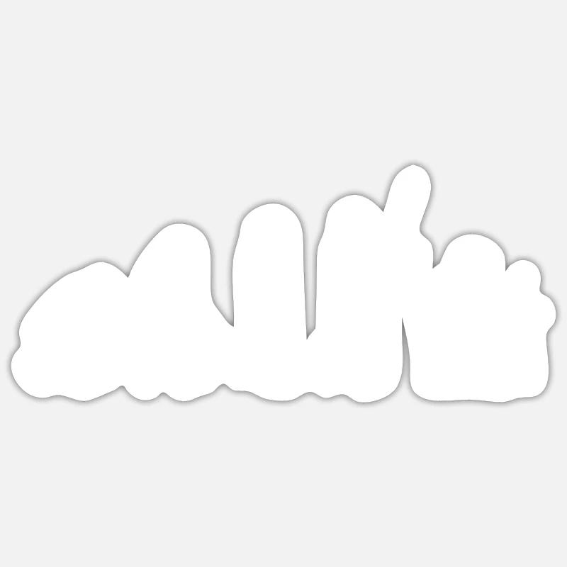 Computer Geek Development Evolution Sticker size S (10 x 10 cm)