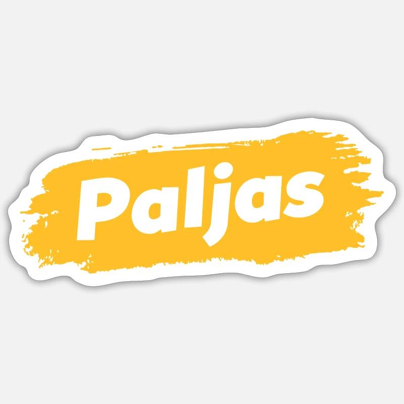 Paljas - Dialecte anversois Sticker taille S (10 x 10 cm)