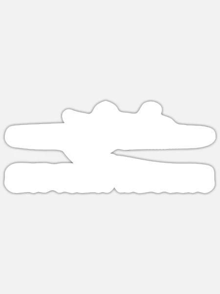 Ruderer Sag Nicht Paddeln Ruderboot Wassersport Ka - Sticker Größe S (10 x 10 cm) - Mattweiß