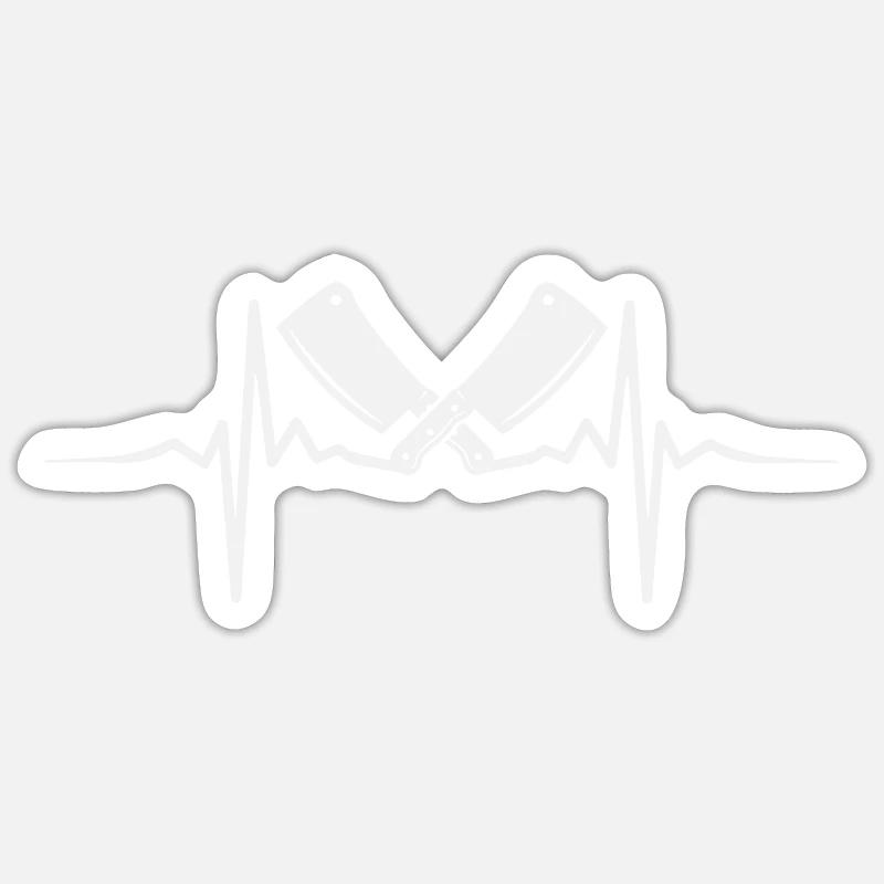 Fréquence cardiaque Sticker taille S (10 x 10 cm)