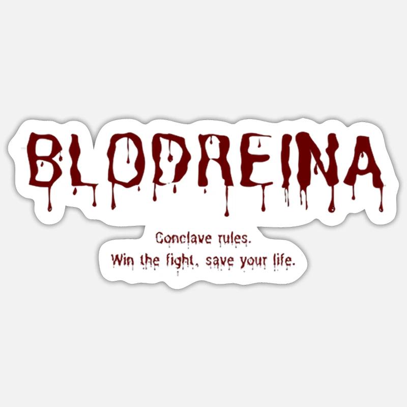 Blodreina - Conclave rules. Sticker taille S (10 x 10 cm)