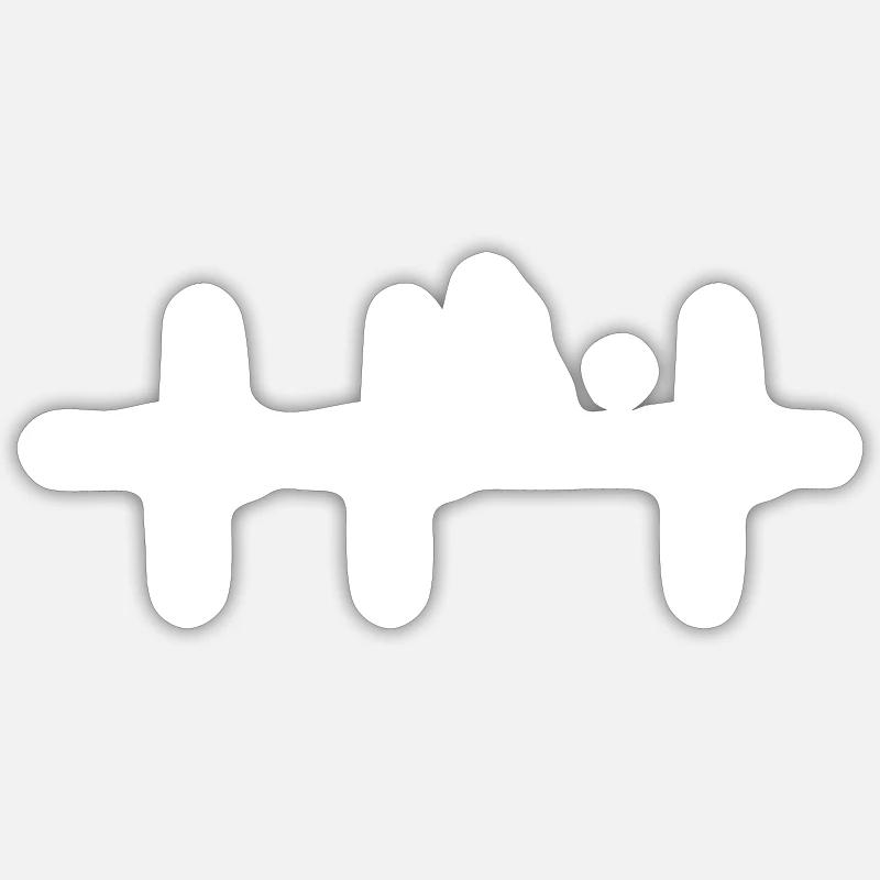 Sticker Größe S (10 x 10 cm) - 