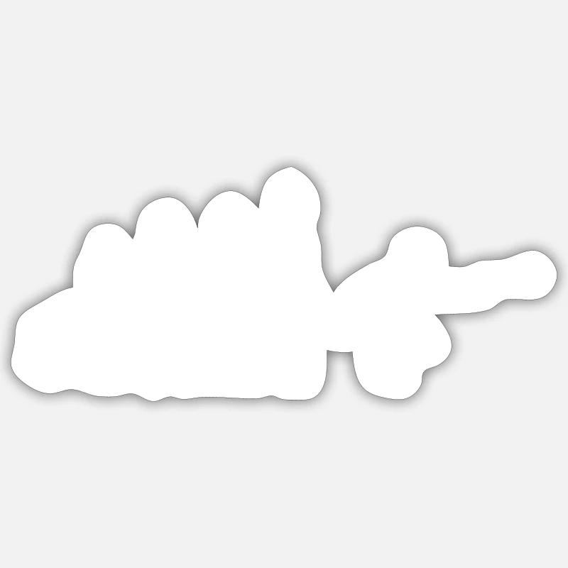 Boule De Pétanque Évolution Pétanque Sticker taille S (10 x 10 cm)