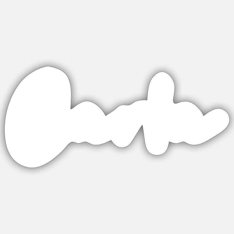 Sticker Größe S (10 x 10 cm) - 