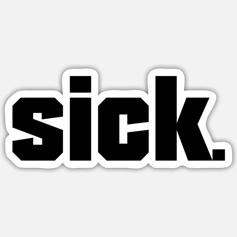 Sticker size S (10 x 10 cm) - 