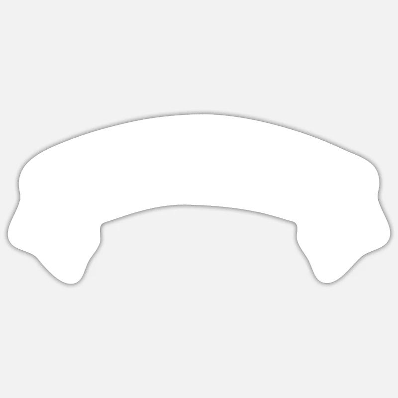 Bannière Sticker taille S (10 x 10 cm)