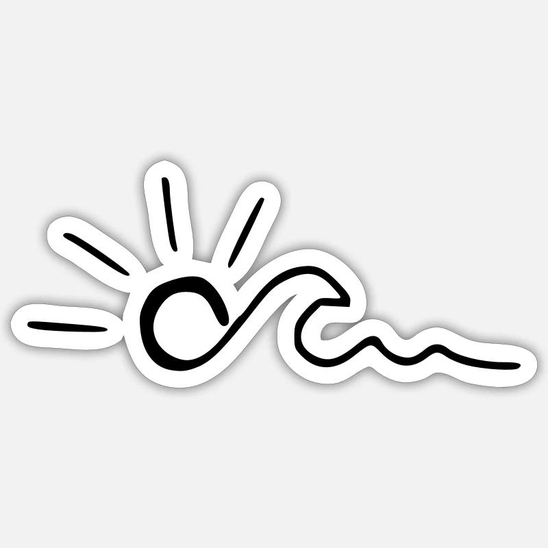 Sticker taille S (10 x 10 cm) - 