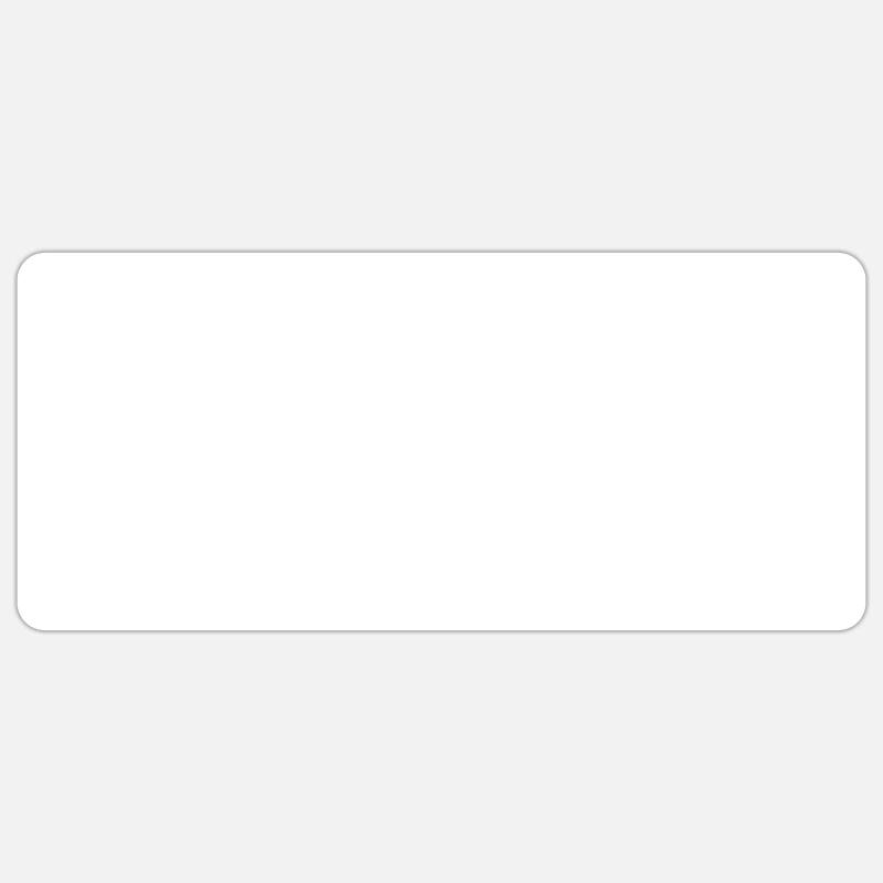 He/Him - Sticker size S (10 x 10 cm) - white matte