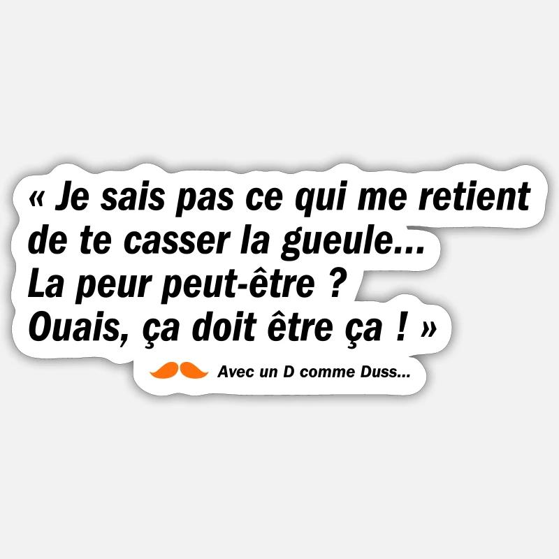 Sticker taille S (10 x 10 cm) - 