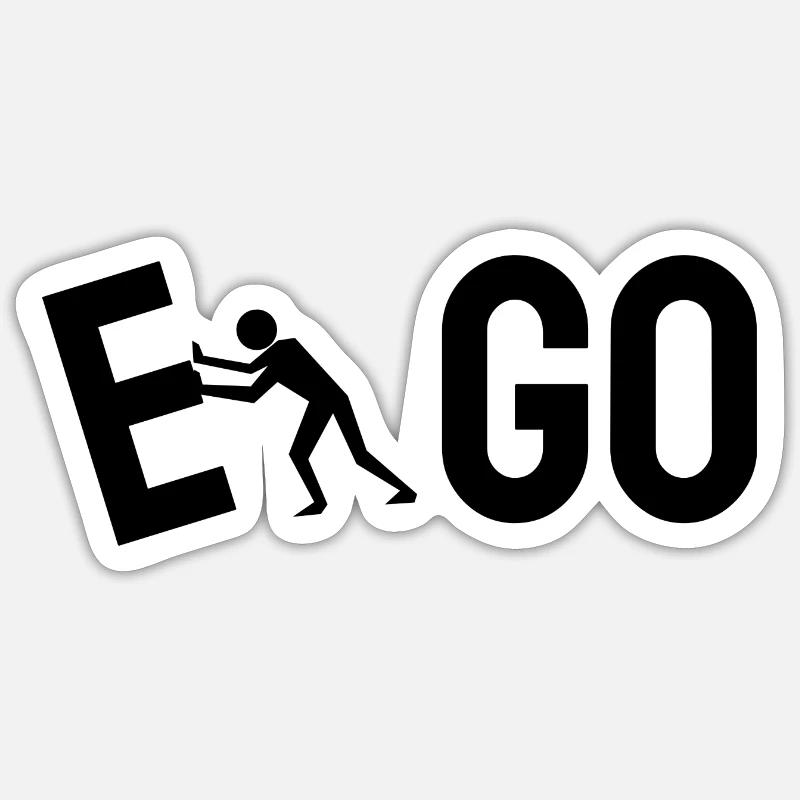 go Sticker size S (10 x 10 cm)