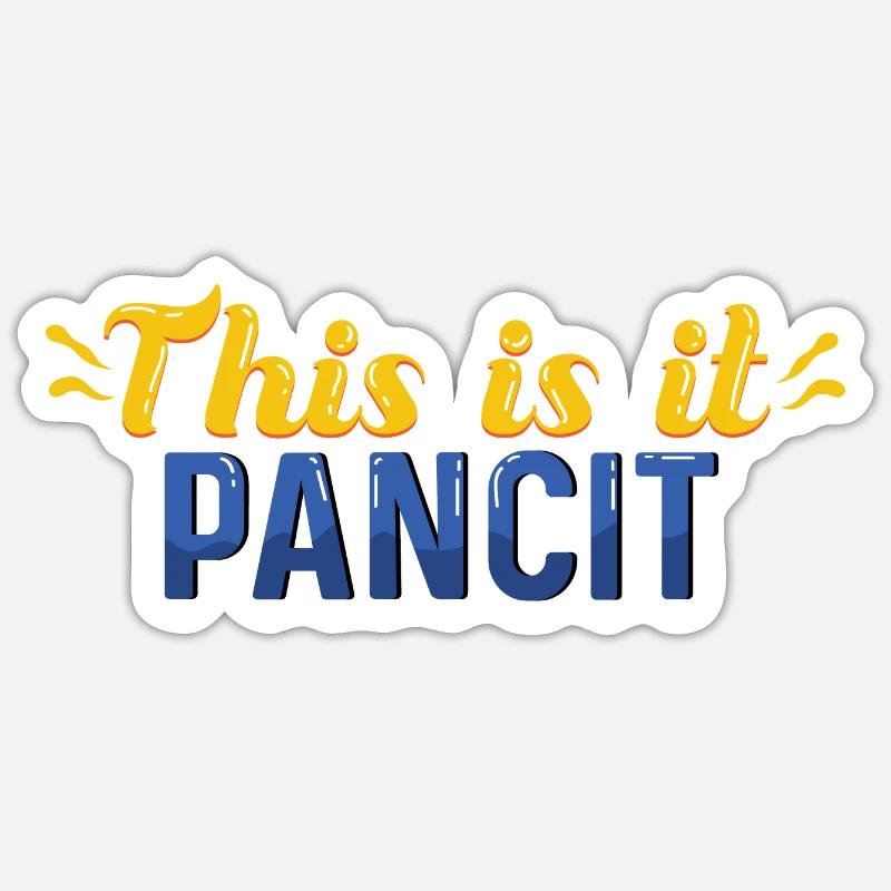 Pancit Koch Gift - Sticker size S (10 x 10 cm) - white matte