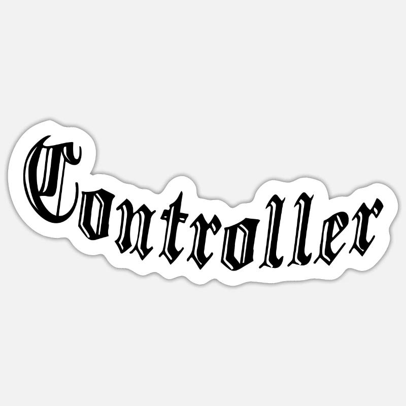 Controller Sticker size S (10 x 10 cm)