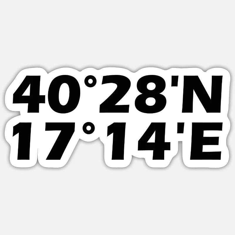 Sticker size S (10 x 10 cm) -